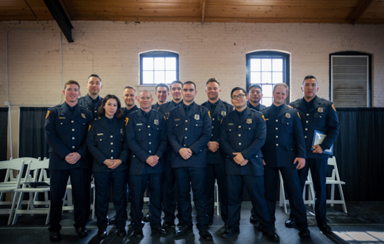 Salt Lake City Police Department Welcomes 13 New Officers from Academy Class 171