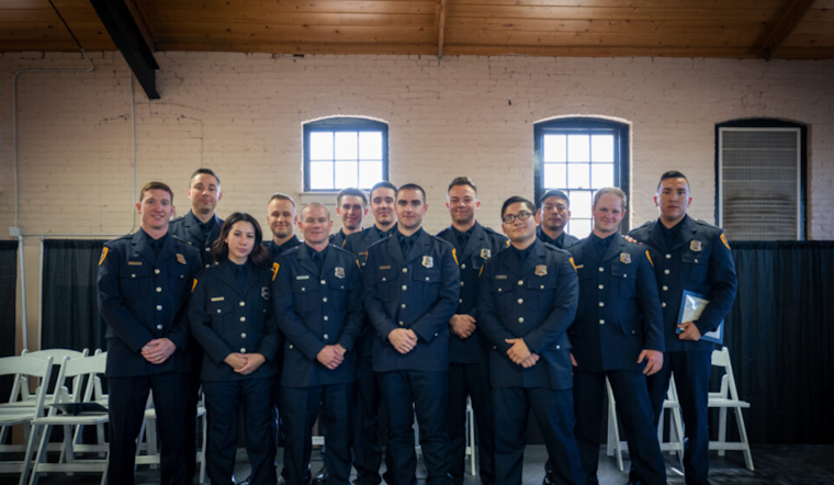 Salt Lake City Police Department Welcomes 13 New Officers from Academy Class 171