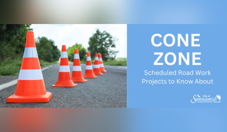 Sammamish Embarks on Stormwater Pipe Inspection, Anticipates Traffic Delays Through Year's End