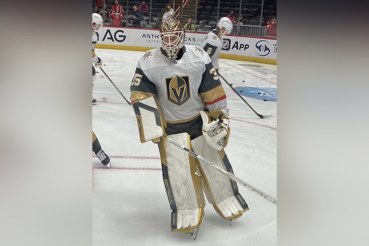 Samsonov Shines as Vegas Golden Knights Secure Tight Victory Over Ottawa Senators
