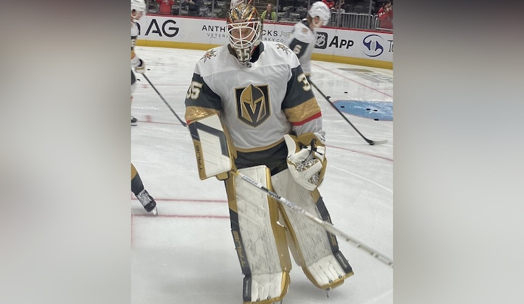 Samsonov Shines as Vegas Golden Knights Secure Tight Victory Over Ottawa Senators