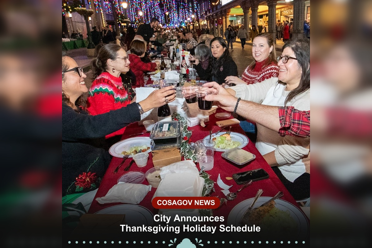 San Antonio Announces Thanksgiving Holiday Schedule for City Services,