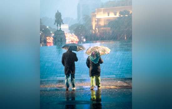 San Antonio Braces for Morning Showers and Thunderstorms, Sunny Days on Horizon