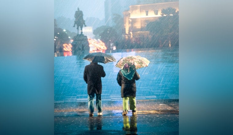San Antonio Braces for Morning Showers and Thunderstorms, Sunny Days on Horizon