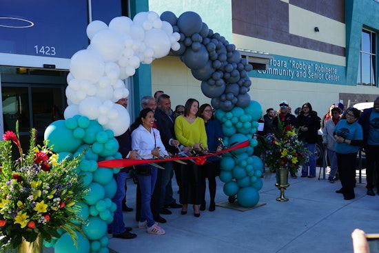 San Antonio Unveils Barbara "Robbie" Robinette Community & Senior Center