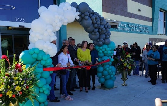 San Antonio Unveils Barbara "Robbie" Robinette Community & Senior Center