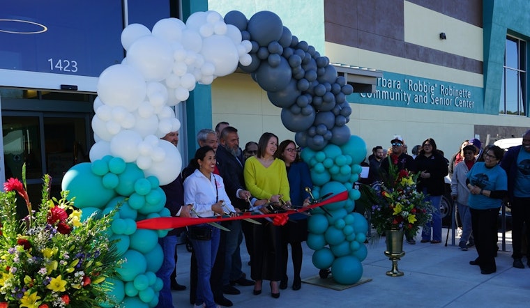 San Antonio Unveils Barbara "Robbie" Robinette Community & Senior Center