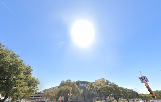 San Antonio Weather Update, Mild Temperatures and Gradual Warm-Up with Sporadic Showers in the Forecast