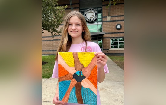 San Antonio's MLK Art Contest Won by Young Talent Ashlynn Sokolowski from Robert G. Cole Middle School