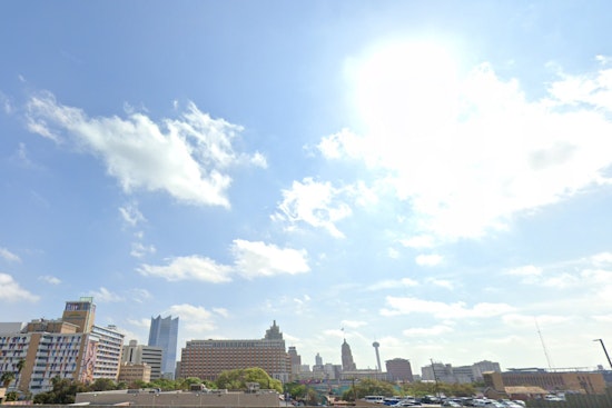 San Antonio's Weather Rollercoaster Features Thunderstorms, Clear Skies, and Wind Gusts Ahead