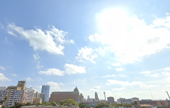 San Antonio's Weather Rollercoaster Features Thunderstorms, Clear Skies, and Wind Gusts Ahead