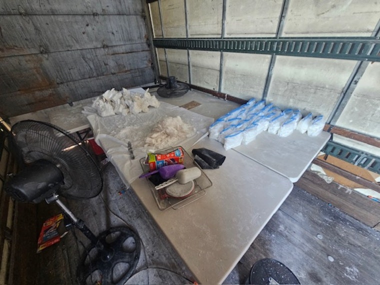 San Bernardino County Drug Bust: 88 Pounds of Meth Recovered in Phelan, One Suspect Arrested