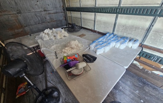San Bernardino County Drug Bust: 88 Pounds of Meth Recovered in Phelan, One Suspect Arrested