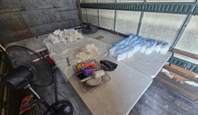 San Bernardino County Drug Bust: 88 Pounds of Meth Recovered in Phelan, One Suspect Arrested