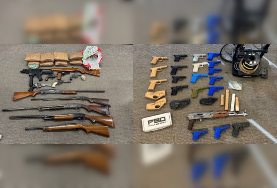 San Bernardino County Sheriff's Department Seizes 36 Firearms, Makes 22 Felony Arrests in Operation Consequences
