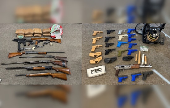 San Bernardino County Sheriff's Department Seizes 36 Firearms, Makes 22 Felony Arrests in Operation Consequences