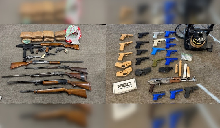 San Bernardino County Sheriff's Department Seizes 36 Firearms, Makes 22 Felony Arrests in Operation Consequences