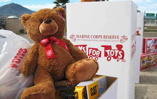 San Diego Airports Join Forces with Toys for Tots to Spread Holiday Cheer to Local Children