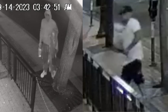 San Diego Authorities Seek Public's Help to Identify Suspects in Mina Lounge Arson Case