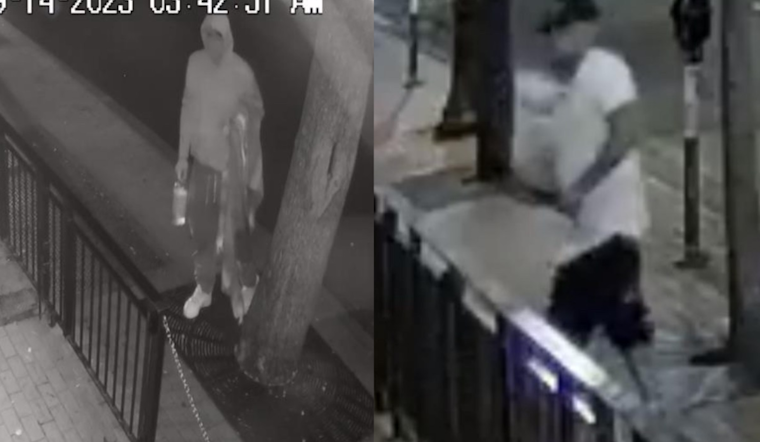 San Diego Authorities Seek Public's Help to Identify Suspects in Mina Lounge Arson Case