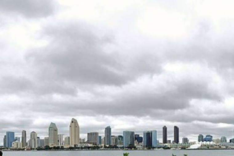 San Diego Faces Light Rain and Gusty Winds as Unsettled Weather Persists Through the Week