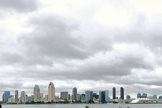 San Diego Faces Light Rain and Gusty Winds as Unsettled Weather Persists Through the Week
