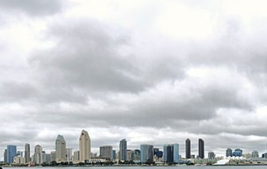 San Diego Faces Light Rain and Gusty Winds as Unsettled Weather Persists Through the Week
