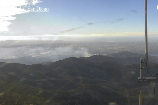 San Diego Firefighters Achieve 95% Containment of Otay Mountain Wilderness Blaze