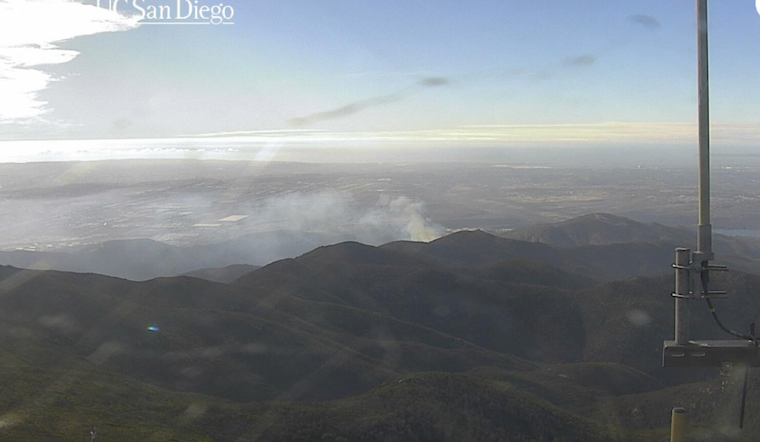 San Diego Firefighters Achieve 95% Containment of Otay Mountain Wilderness Blaze