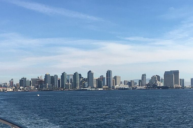 San Diego Greets Mix of Sun and Cloud, Cooler Temps Give Way to Midweek Warm-Up