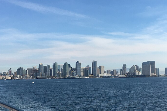San Diego Greets Mix of Sun and Cloud, Cooler Temps Give Way to Midweek Warm-Up