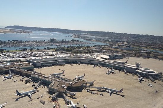 San Diego International Airport's Sustainability Efforts Win Envision Gold Award for T1 Improvements