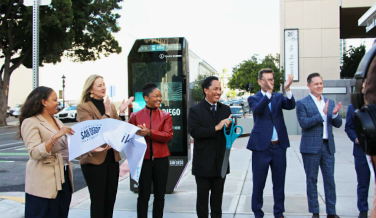 San Diego Introduces Interactive Tech Kiosks Downtown to Boost Navigation and Safety