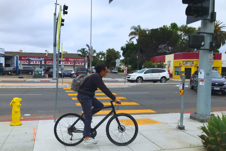San Diego Police Department Receives $279,000 Grant from OTS for Bicycle and Pedestrian Safety Enhancement