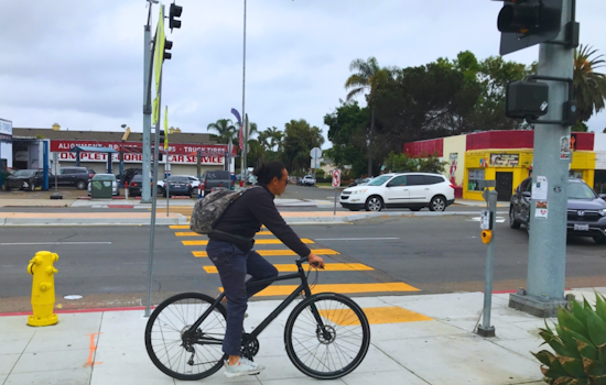 San Diego Police Department Receives $279,000 Grant from OTS for Bicycle and Pedestrian Safety Enhancement