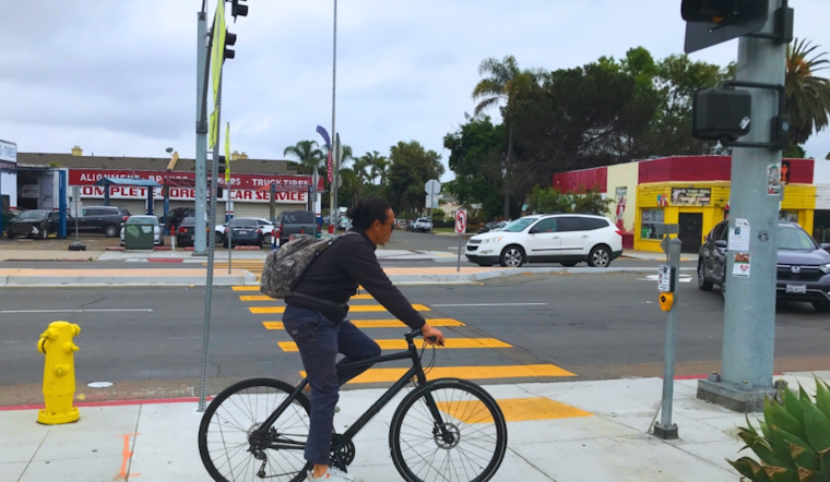 San Diego Police Department Receives $279,000 Grant from OTS for Bicycle and Pedestrian Safety Enhancement