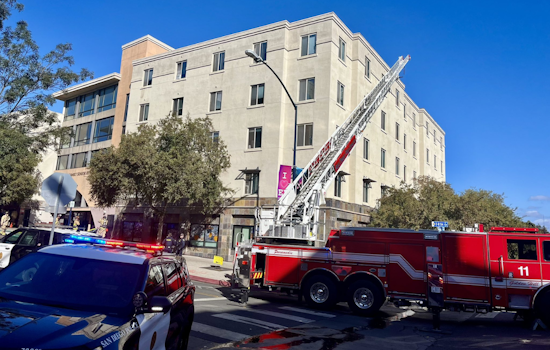 San Diego Senior Residence Evacuated as Firefighters Quell 5th-Floor Blaze, Red Cross Assists Displaced Residents