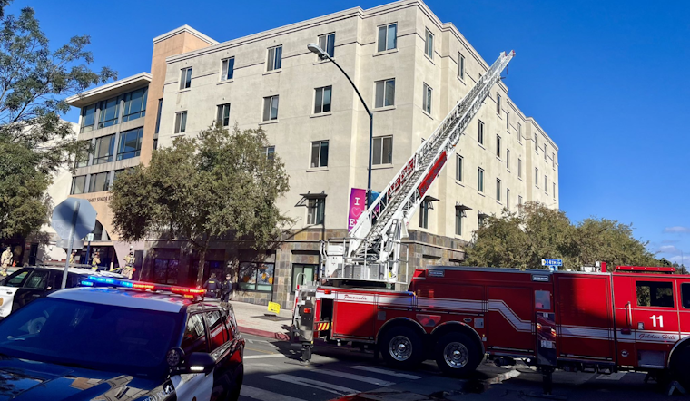 San Diego Senior Residence Evacuated as Firefighters Quell 5th-Floor Blaze, Red Cross Assists Displaced Residents