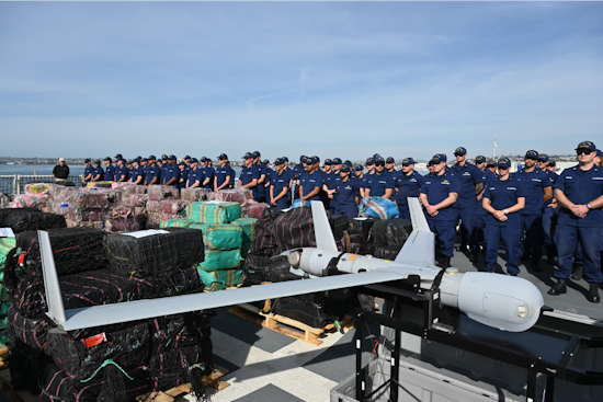 San Diego Shores Witness Epic $335.8 Million Cocaine Bust by Coast Guard's Cutter Munro in High Seas Drug Blitz