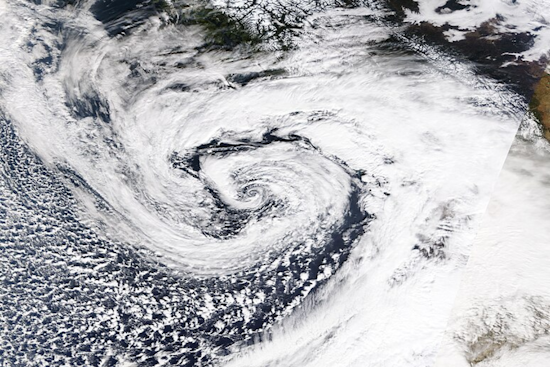San Diego to Experience Mild Impact from Bomb Cyclone as Northern California Bears Brunt