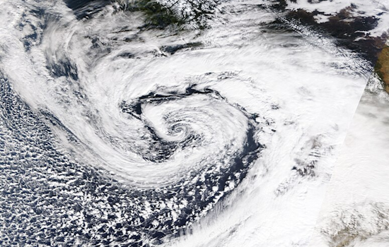 San Diego to Experience Mild Impact from Bomb Cyclone as Northern California Bears Brunt