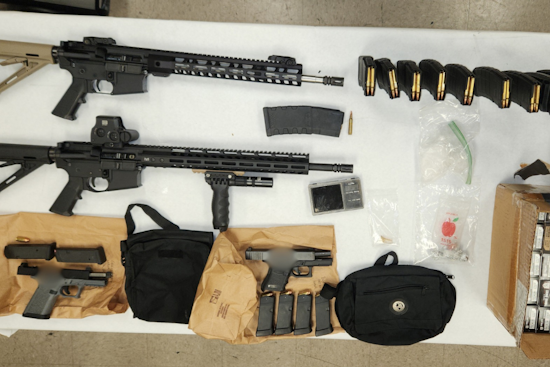 San Diego Traffic Stop Uncovers Narcotics and Illegal Firearms in Family RV, Multiple Arrests Made