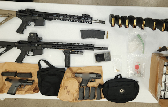 San Diego Traffic Stop Uncovers Narcotics and Illegal Firearms in Family RV, Multiple Arrests Made