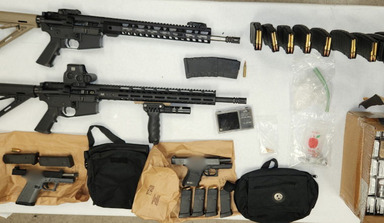 San Diego Traffic Stop Uncovers Narcotics and Illegal Firearms in Family RV, Multiple Arrests Made