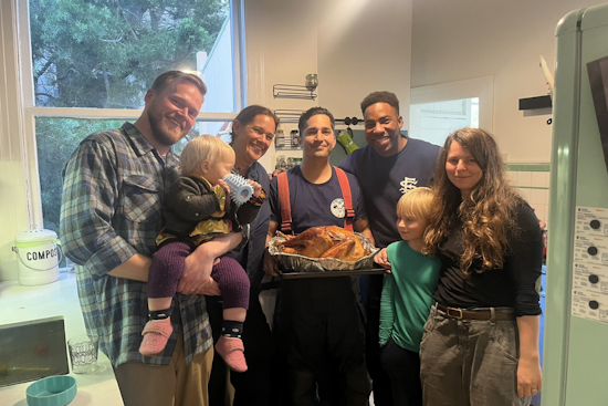 San Francisco Firefighters Save Thanksgiving, Deliver Perfectly Cooked Turkey to Grateful Family