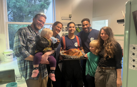 San Francisco Firefighters Save Thanksgiving, Deliver Perfectly Cooked Turkey to Grateful Family