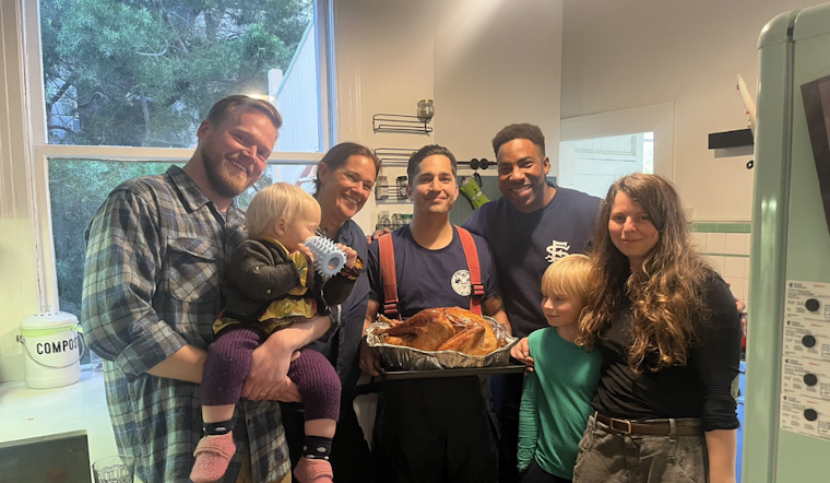 San Francisco Firefighters Save Thanksgiving, Deliver Perfectly Cooked Turkey to Grateful Family