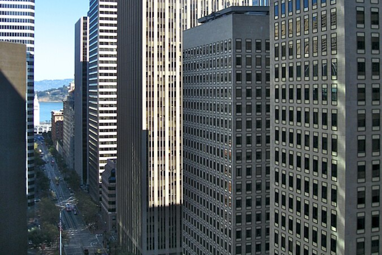 San Francisco Overtakes Manhattan With Highest Office Rent Despite Leading U.S. in Vacancies