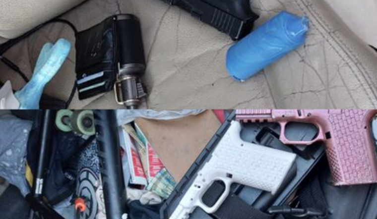 San Francisco Police Arrest Suspect in Possession of 'Ghost Gun,' Stolen Vehicle, and Identify Theft Items