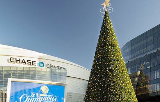 San Francisco Set to Sparkle with Bay Area's Largest Tree at Thrive City's Winter Wonderland Event